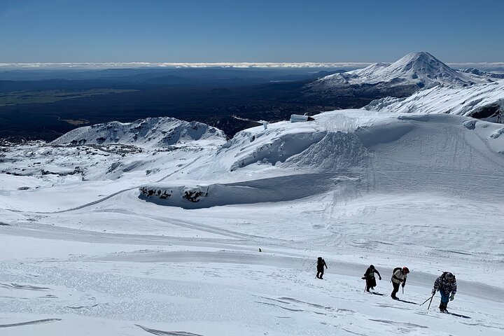 Private VIP Tongariro Overnatning med snesko