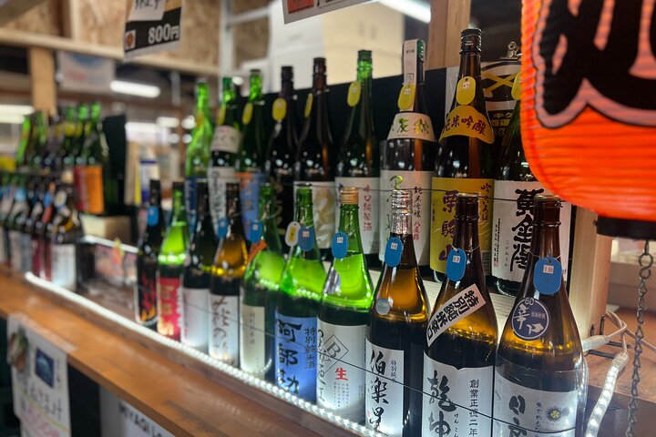 Lokale matturer i Shiogama, Japan Topp Tuna og Sushi Town