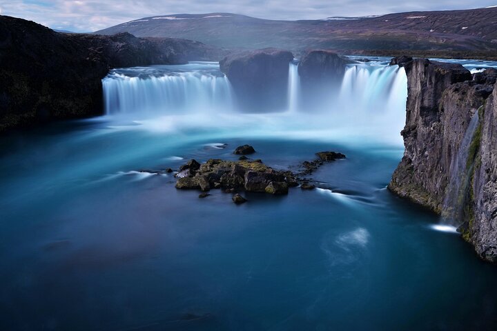Desde el puerto de Akureyri : Tour en cascada Godafoss para cruceros (V)