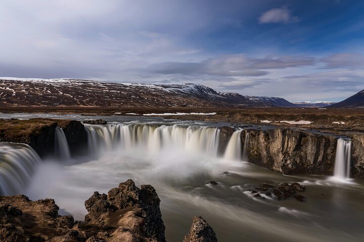 Desde el puerto de Akureyri : Tour en cascada Godafoss para cruceros (V)