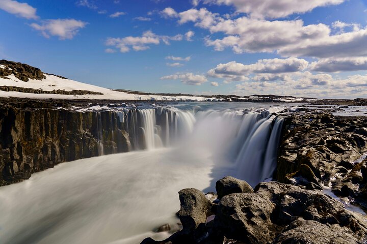 Desde el puerto de Akureyri : Tour en cascada Godafoss para cruceros (V)
