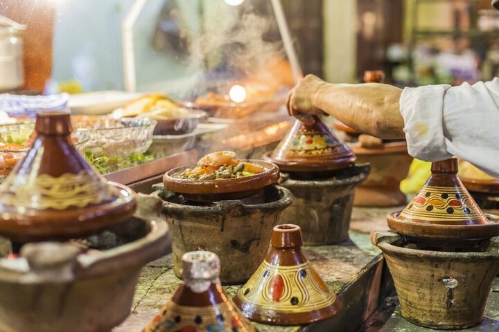 Marrakech au départ de Casablanca avec Calèche et Balade à dos de chameau