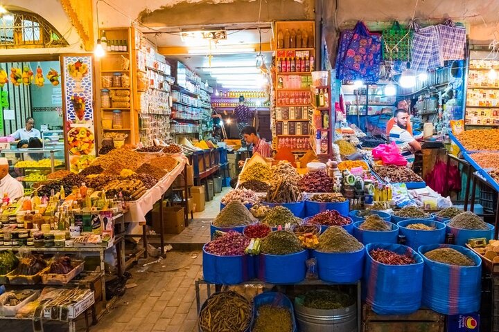 Marrakech au départ de Casablanca avec Calèche et Balade à dos de chameau