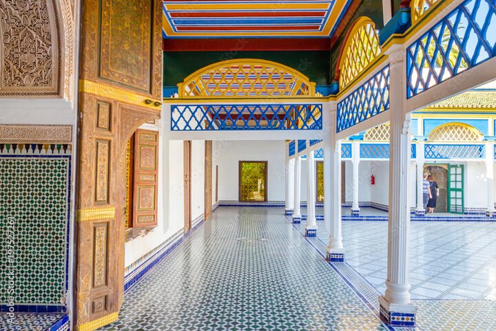 Marrakech au départ de Casablanca avec Calèche et Balade à dos de chameau