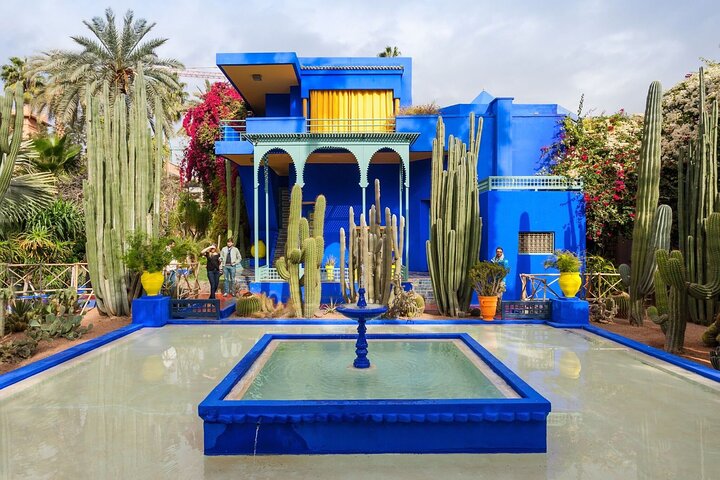 Marrakech au départ de Casablanca avec Calèche et Balade à dos de chameau