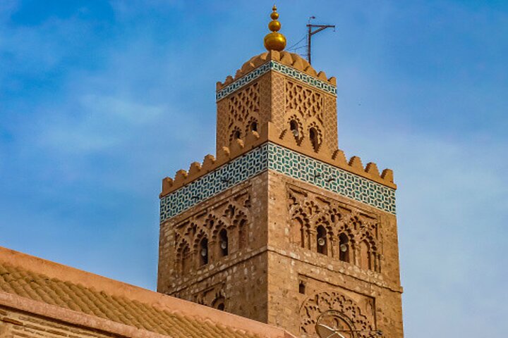 Marrakech au départ de Casablanca avec Calèche et Balade à dos de chameau