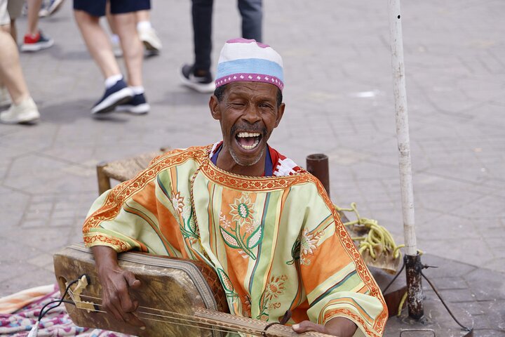 Marrakech au départ de Casablanca avec Calèche et Balade à dos de chameau