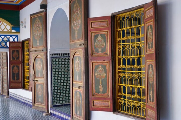 Marrakech au départ de Casablanca avec Calèche et Balade à dos de chameau