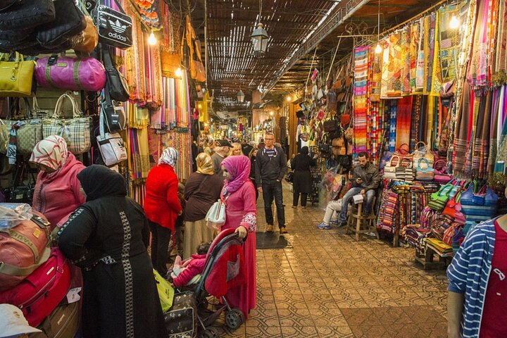 Marrakech au départ de Casablanca avec Calèche et Balade à dos de chameau