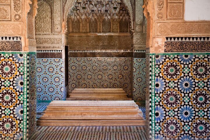 Marrakech au départ de Casablanca avec Calèche et Balade à dos de chameau