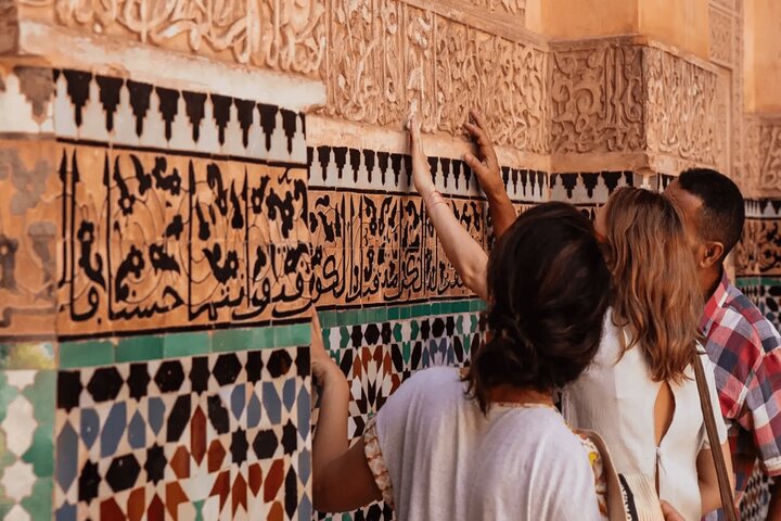Marrakech au départ de Casablanca avec Calèche et Balade à dos de chameau