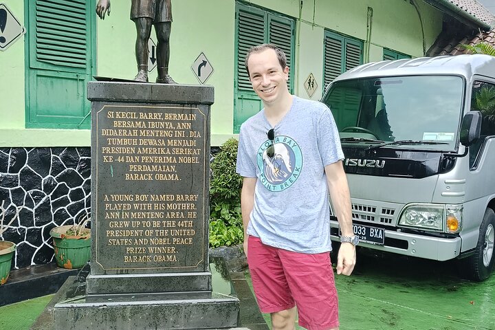 Visite guidée d'une demi-journée de Jakarta dans la ville moderne et la vieille ville
