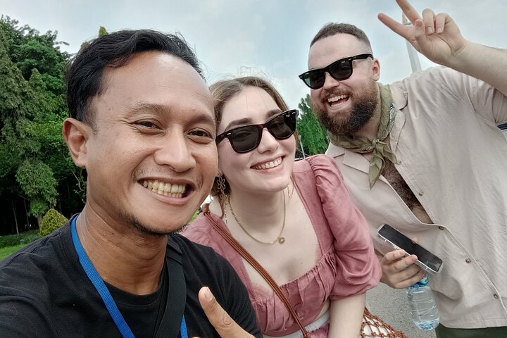 Visite guidée d'une demi-journée de Jakarta dans la ville moderne et la vieille ville