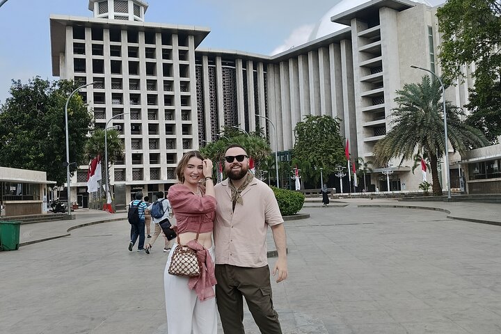 Visite guidée d'une demi-journée de Jakarta dans la ville moderne et la vieille ville