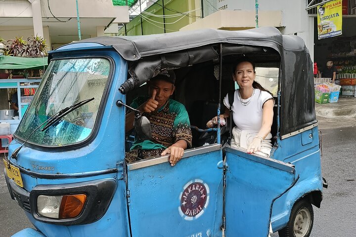Visite guidée d'une demi-journée de Jakarta dans la ville moderne et la vieille ville