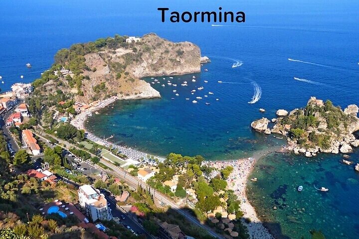 Catania flygplatstransfer ↔ Syracuse, Taormina eller Giardini Naxos