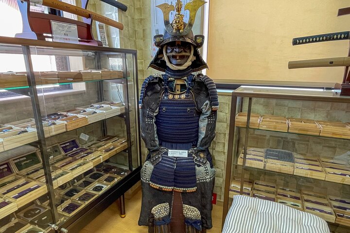 Découvrez l'âme du forgeron : l'esprit samouraï à Seki
