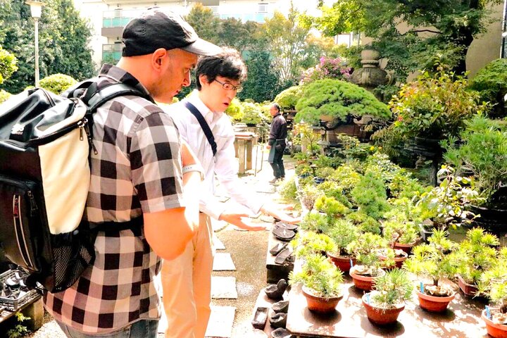 Visite d'art Bonsaï et expérience dans la ville la plus sacrée du Japon