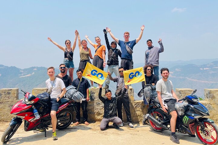 Ha Giang Loop 3D/2N Privat værelse + Gratis Dorm Hotel 1N før tur