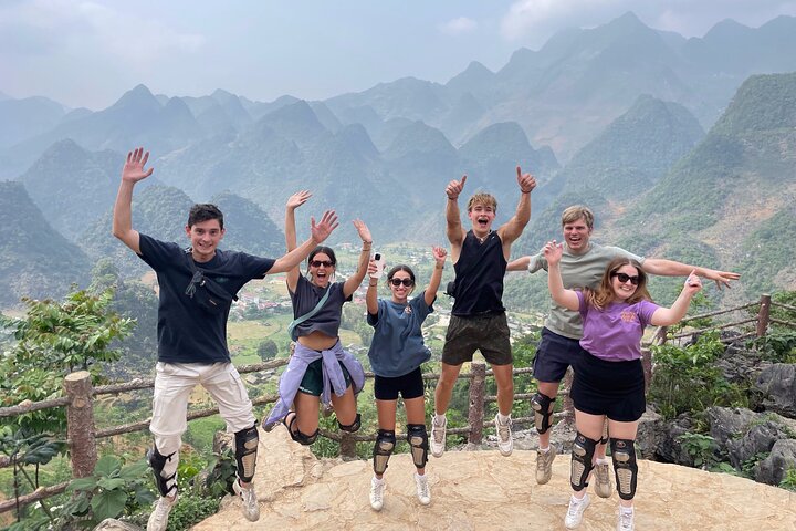 Ha Giang Loop 3D/2N Privat værelse + Gratis Dorm Hotel 1N før tur