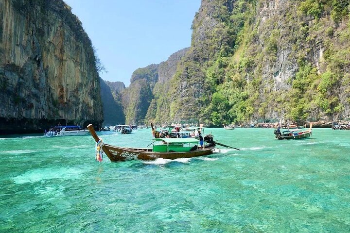 Phi Phi Khai Islands udflugt med havudsigt og frokost med speedbåd