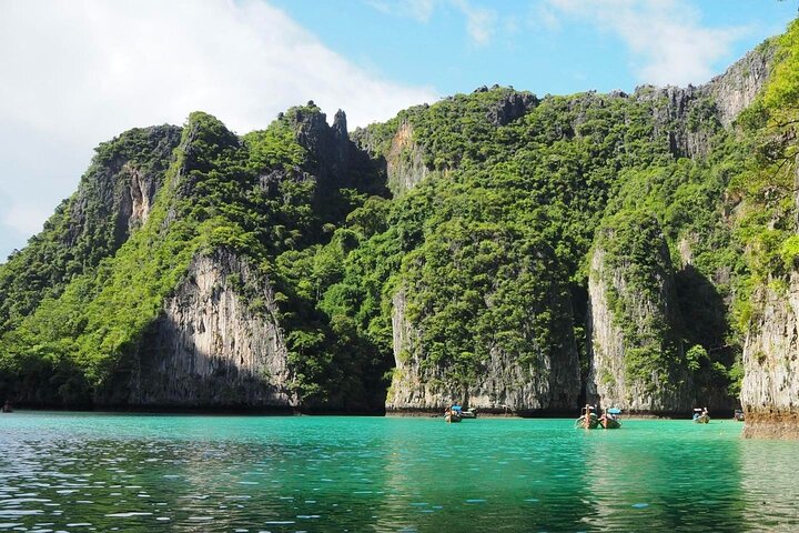 Phi Phi Khai Islands udflugt med havudsigt og frokost med speedbåd