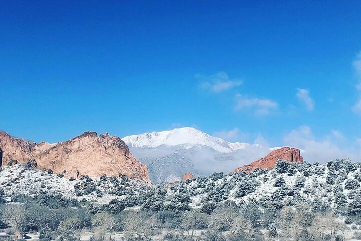 Sightseeing Jeep Tour i Garden of the Gods