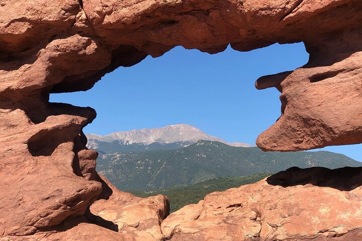 Sightseeing Jeep Tour i Garden of the Gods
