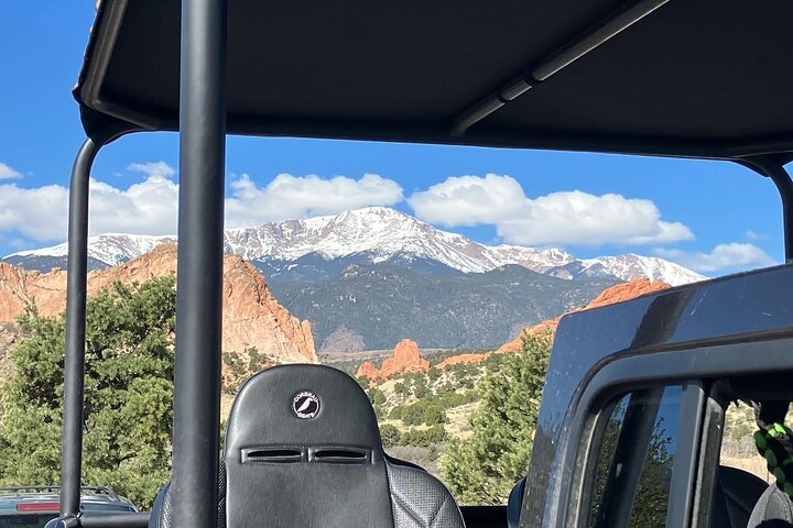 Sightseeing Jeep Tour i Garden of the Gods