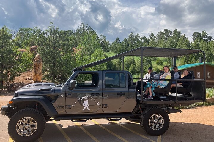 Sightseeing Jeep Tour i Garden of the Gods