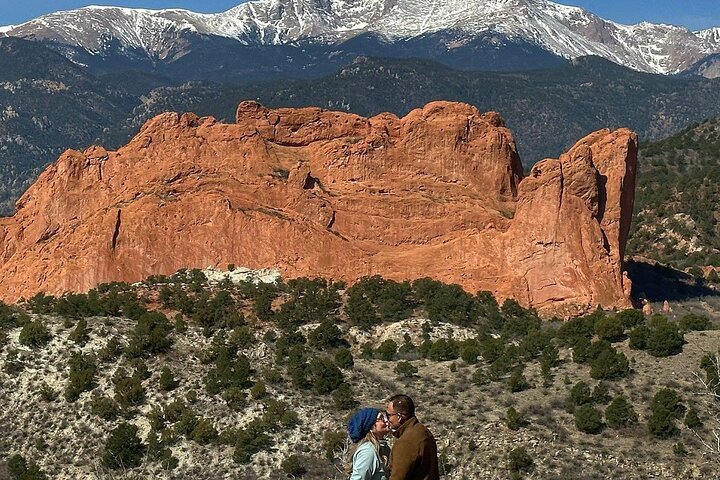 Sightseeing Jeep Tour i Garden of the Gods