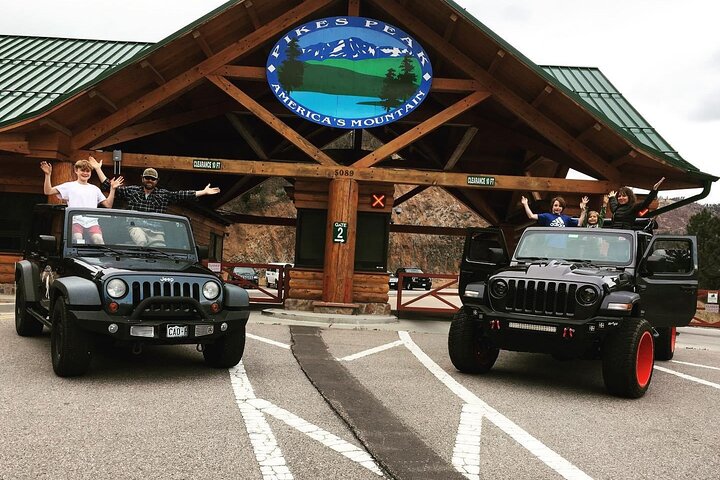 Sightseeing Jeep Tour i Garden of the Gods