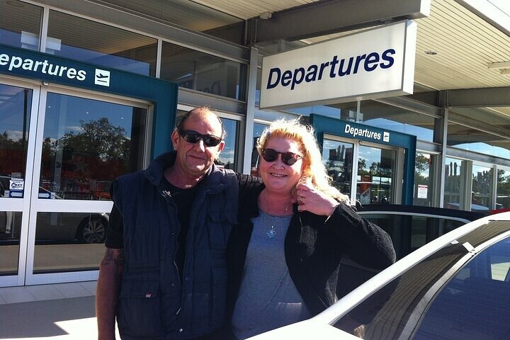 Traslado privado desde/hacia el aeropuerto de Whitsunday Coast
