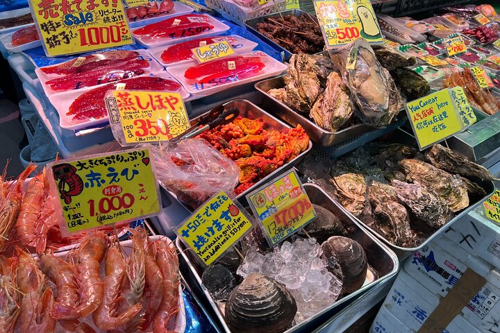 Sendai Foodie Tour: Morgonmarknad, lunch och godis