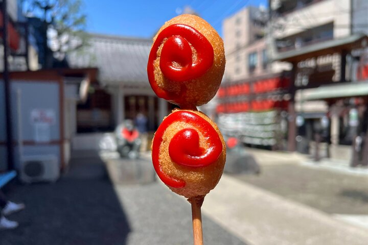 Sendai Foodie Tour: Morgonmarknad, lunch och godis