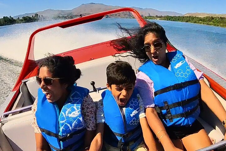 15 Mile Jet Boat Ride & Media Pakke ~30 - 50 + Min. Wenatchee, WA
