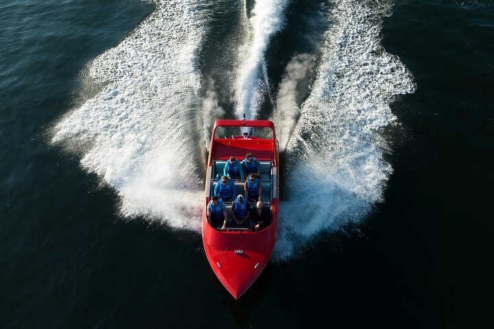 15 Mile Jet Boat Ride & Media Pakke ~30 - 50 + Min. Wenatchee, WA