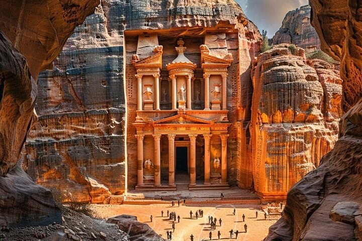 Petra Back Trail Adventure to the Monastery