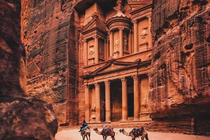 Petra Back Trail Adventure to the Monastery
