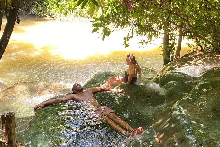 Krabi: Tiger Cave, Emerald Pool og Hot Springs lille gruppe tur
