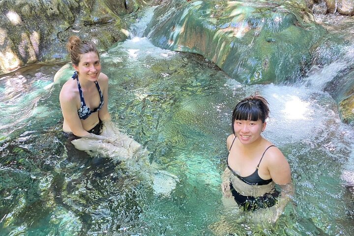 Krabi: Tiger Cave, Emerald Pool og Hot Springs lille gruppe tur