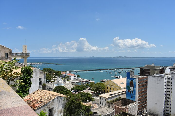 Excursión en tierra y tour privado por la ciudad de Salvador Bahía.
