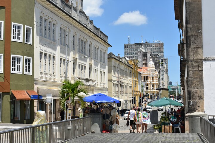 Excursión en tierra y tour privado por la ciudad de Salvador Bahía.