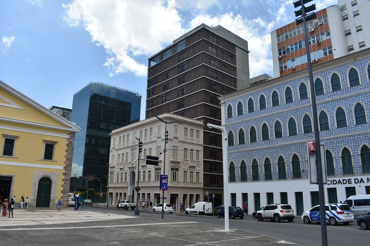 Excursión en tierra y tour privado por la ciudad de Salvador Bahía.