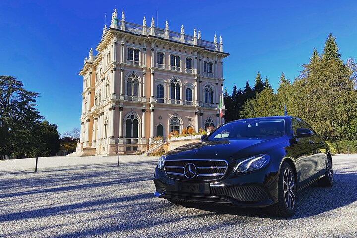 Bellagio: traslado privado desde/hacia el aeropuerto de Malpensa