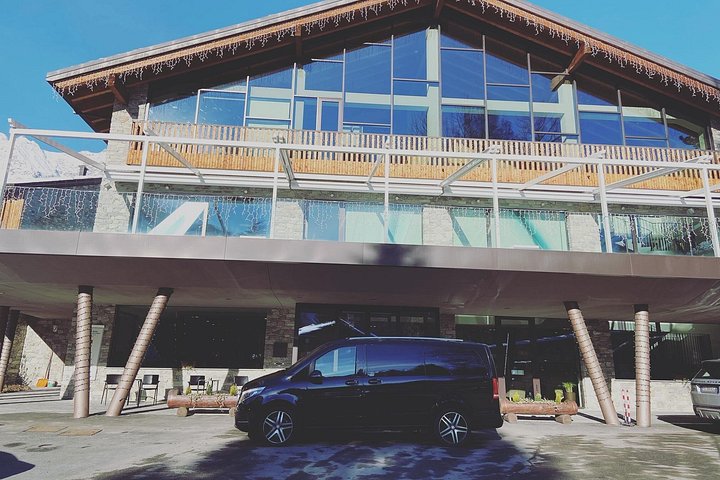 Bellagio: traslado privado desde/hacia el aeropuerto de Malpensa