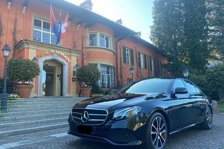 Bellagio: traslado privado desde/hacia el aeropuerto de Malpensa