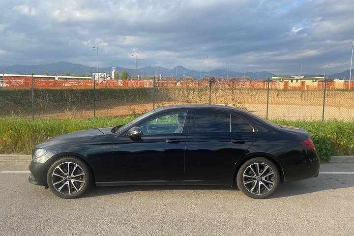 Bellagio: traslado privado desde/hacia el aeropuerto de Malpensa