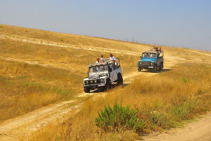 Green Canyon: zij-jeepsafari met lunch, waterval en boottocht