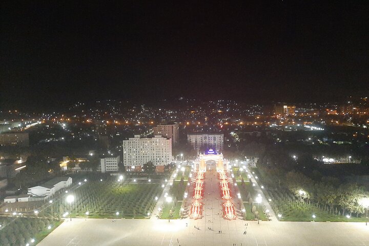 Full Day Private Tour of Dushanbe City and Hissor Fortress